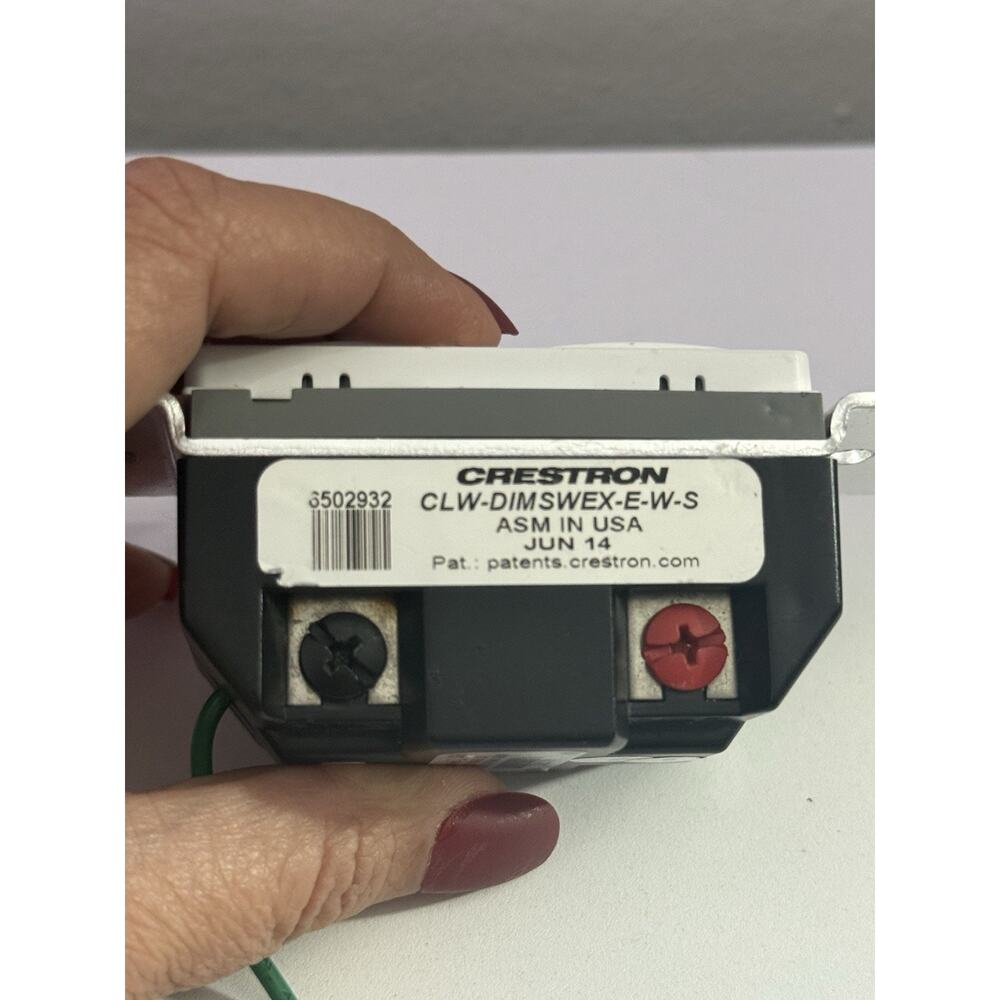 Crestron CLW-DIMSWEX-E-W-S Appliance Controller - Picture 7 of 8